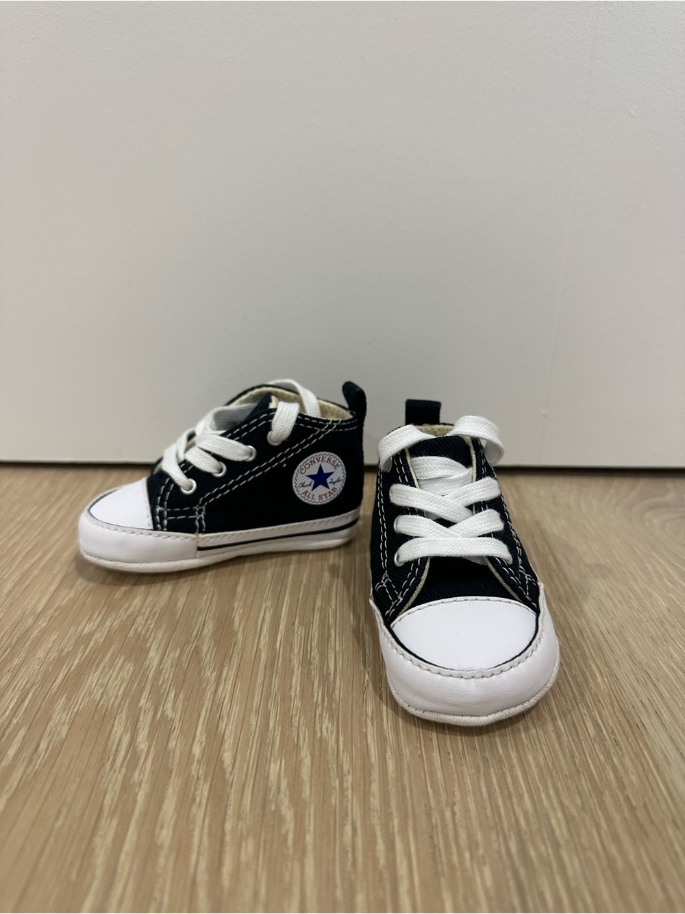Converse Baby - Black Low-Top Sneakers